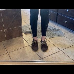 Freestyle brown leather desert boots size 38 (EU)